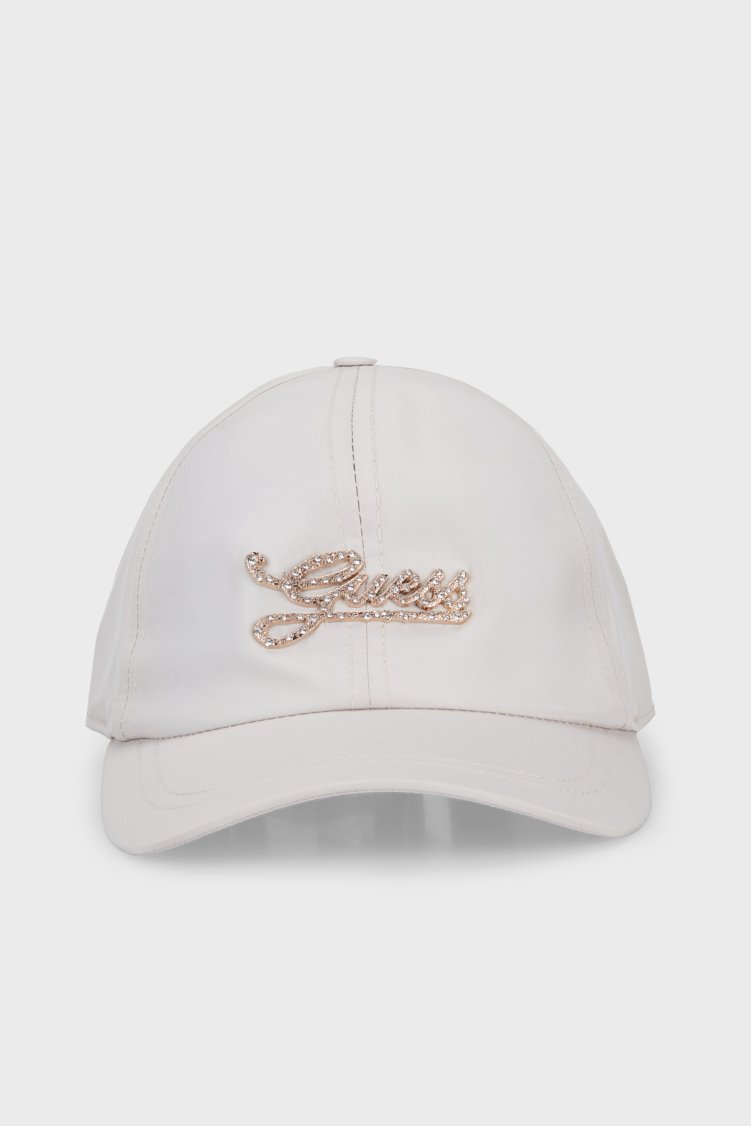 Guess Logolu AW5616POL01 Kadın Şapka AW5616 POL01 STO Taş - Guess