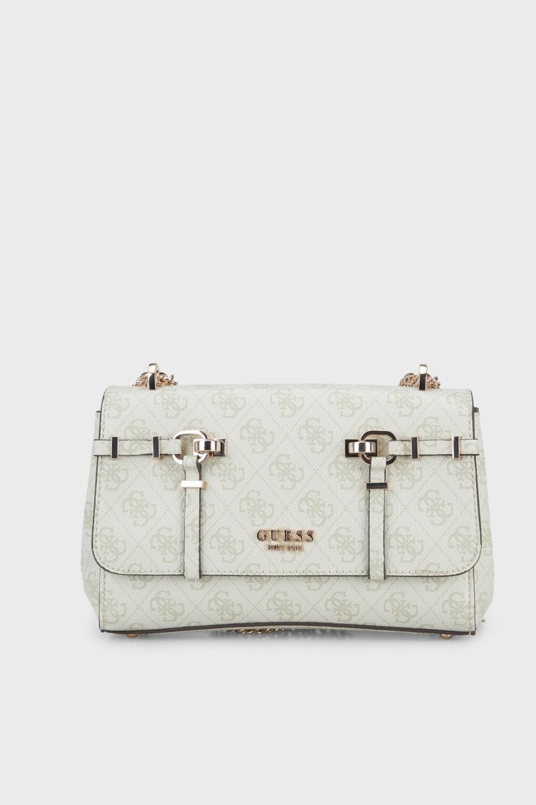 Guess Logolu Ayarlanabilir Zincir Askılı HWSG9917210 Kadın Çanta HWSG99 17210 SGO BEJ - Guess