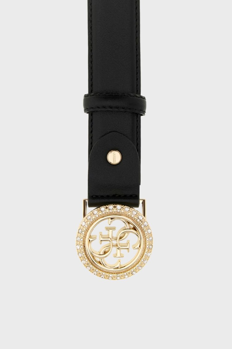 Guess Logolu BW9369P6330 Kadın Kemer BW9369 P6330 BLA Siyah - Guess (1)