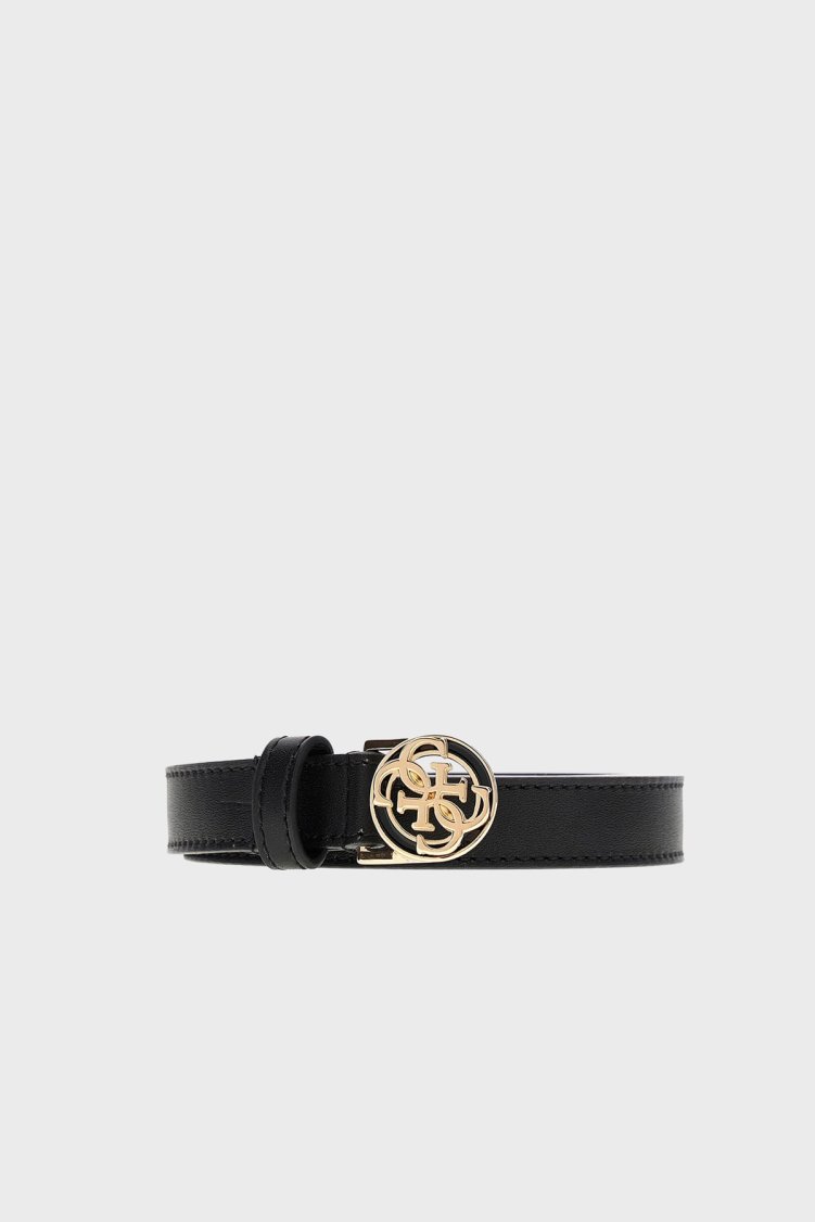 Guess Logolu BW9469P6320 Kadın Kemer BW9469 P6320 BLA Siyah - Guess
