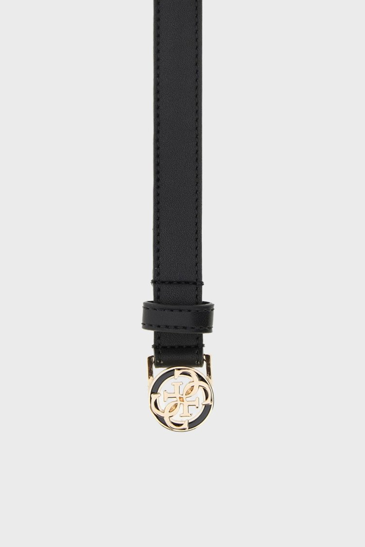 Guess Logolu BW9469P6320 Kadın Kemer BW9469 P6320 BLA Siyah - Guess (1)