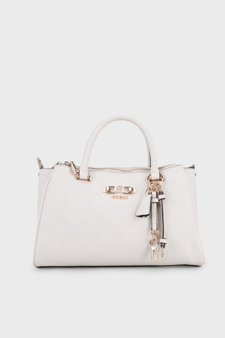 Guess Logolu Çıkarılabilir Askılı HWPD9916060 Kadın Çanta HWPD99 16060 STL EKRU - Guess