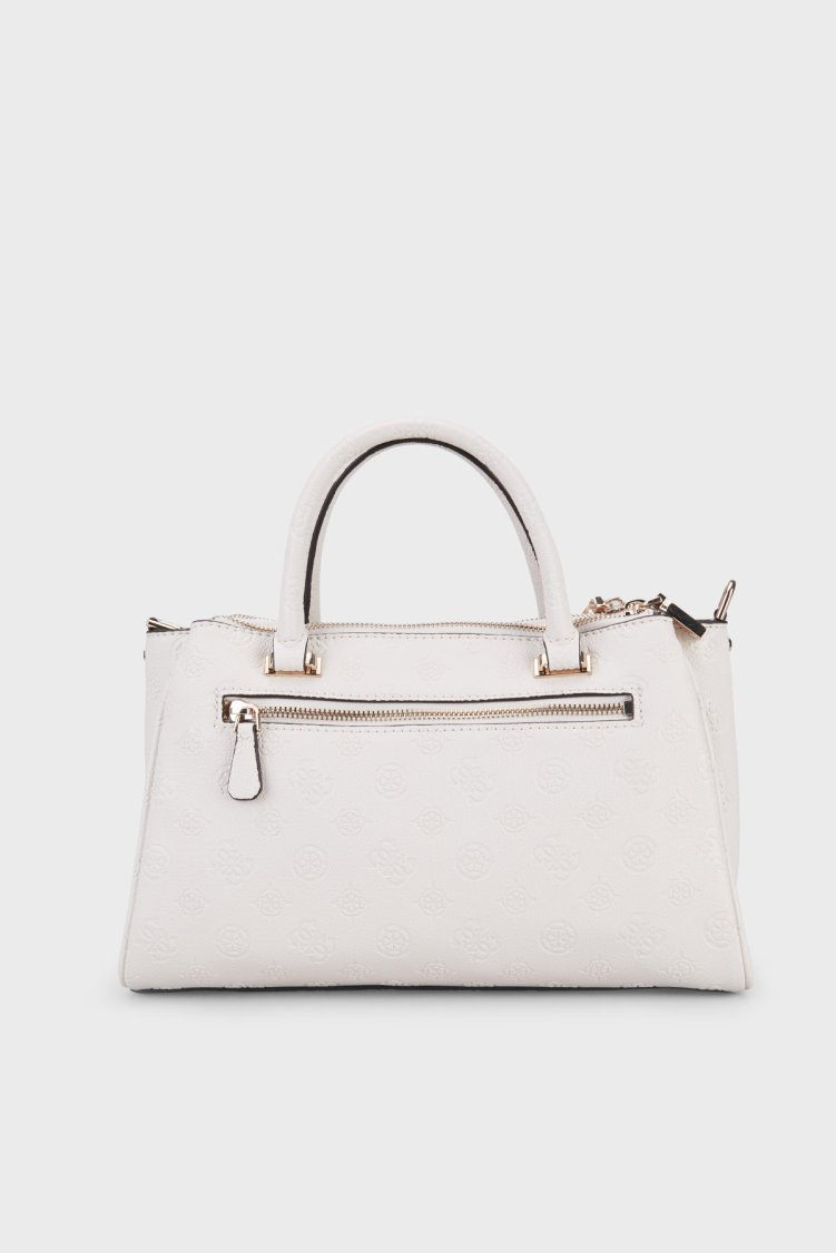 Guess Logolu Çıkarılabilir Askılı HWPD9916060 Kadın Çanta HWPD99 16060 STL EKRU - Guess (1)