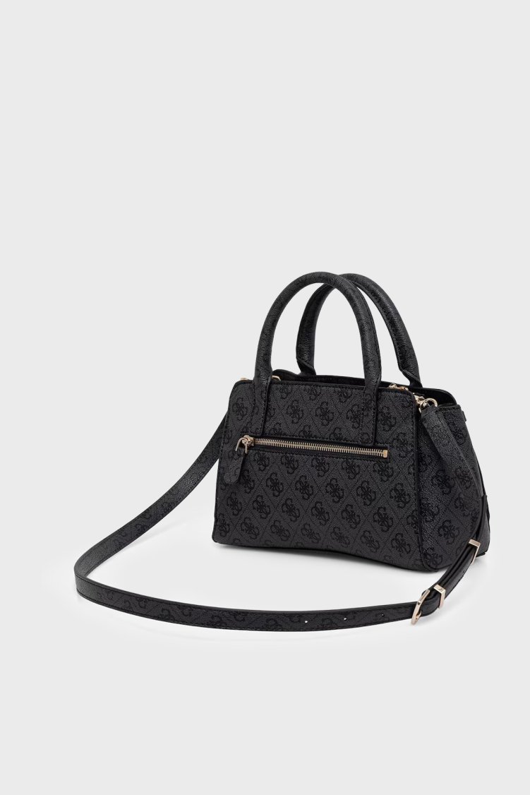 Guess Logolu Çıkarılabilir Askılı HWSG9917050 Kadın Çanta HWSG99 17050 CLO ANTRASİT - Guess (1)