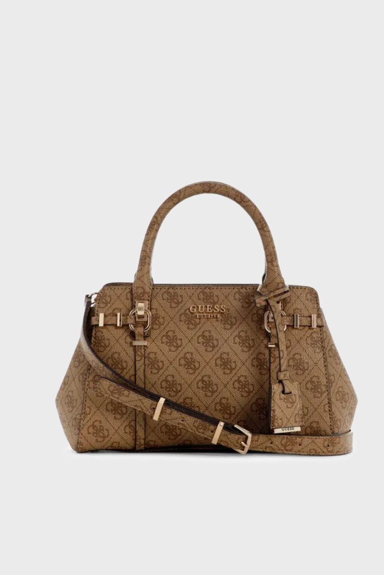 Guess Logolu Çıkarılabilir Askılı HWSG9917050 Kadın Çanta HWSG99 17050 LTL KAHVE - Guess