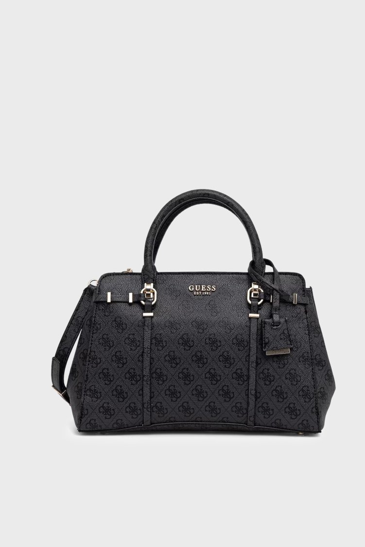 Guess Logolu Çıkarılabilir Askılı HWSG9917060 Kadın Çanta HWSG99 17060 CLO ANTRASİT - Guess