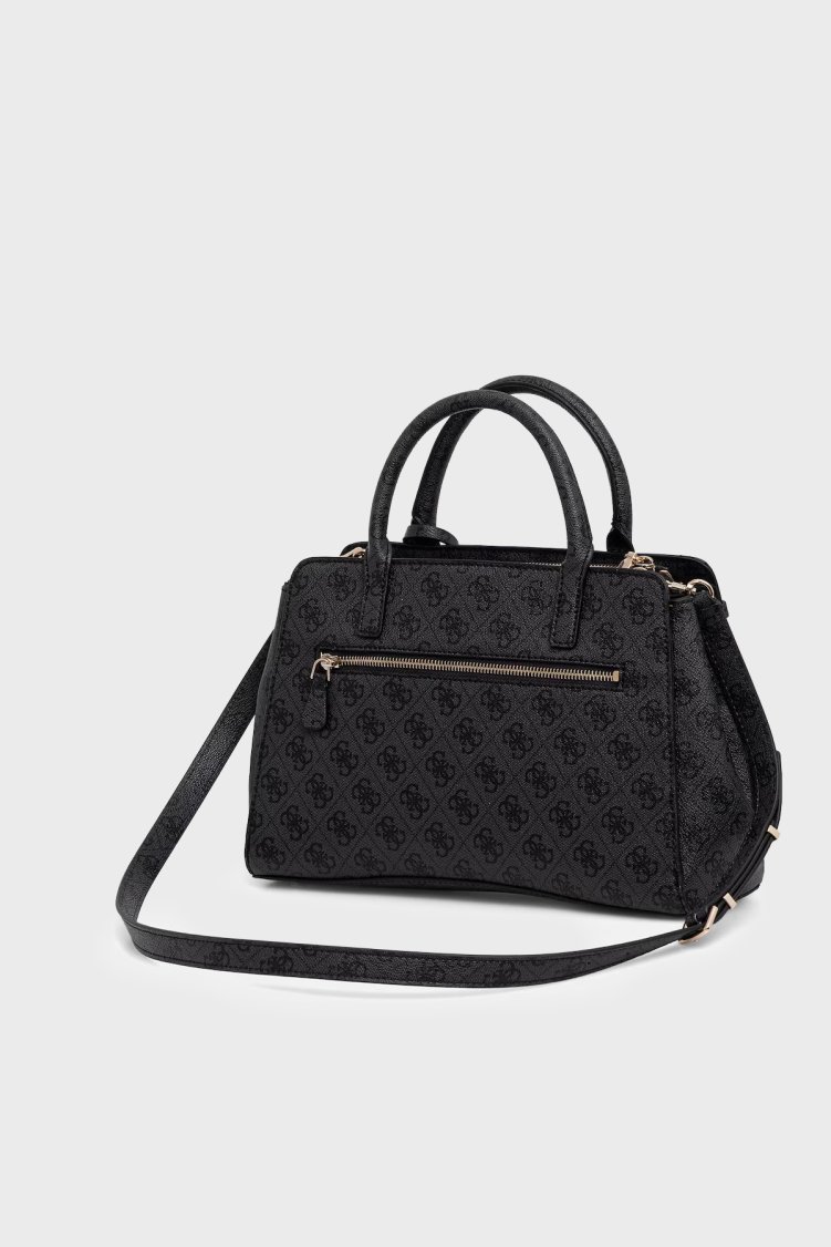 Guess Logolu Çıkarılabilir Askılı HWSG9917060 Kadın Çanta HWSG99 17060 CLO ANTRASİT - Guess (1)
