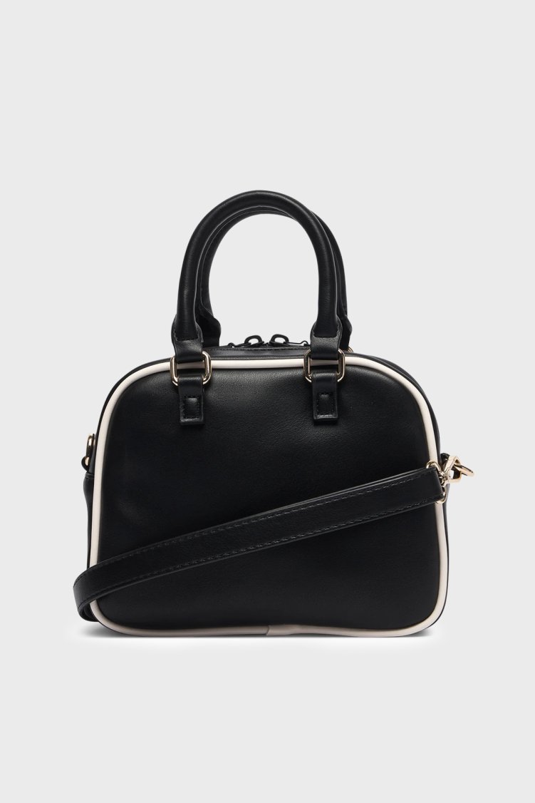 Guess Logolu Çıkarılabilir Askılı Mini V6BZ03W4541 Kadın Çanta V6BZ03 W4541 JBLK Siyah - Guess (1)