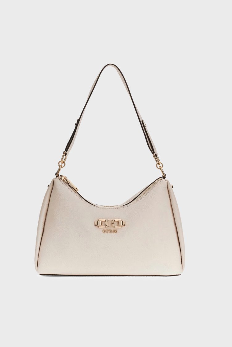 Guess Logolu Çıkarılabilir Omuz Askılı HWPD9916180 Kadın Çanta HWPD99 16180 STL EKRU - Guess