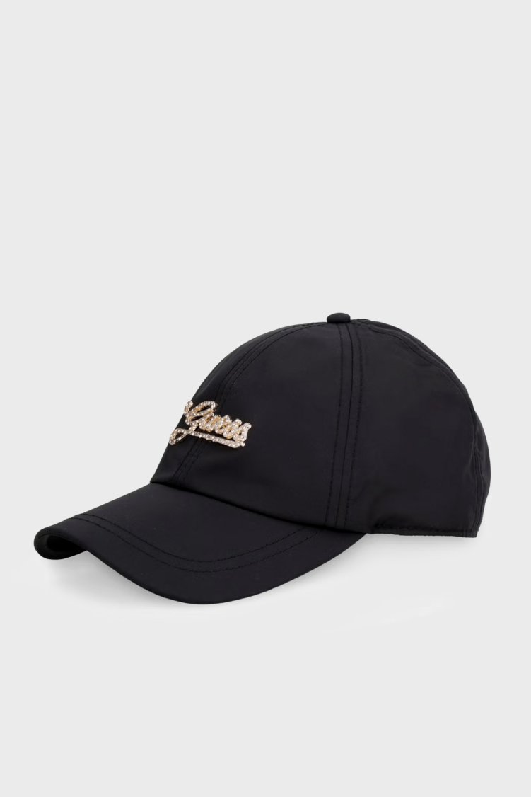 Guess Logolu Kadın Şapka AW5616 POL01 BLA Siyah - Guess