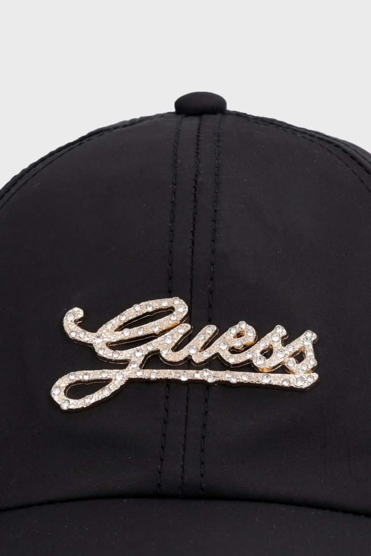 Guess Logolu Kadın Şapka AW5616 POL01 BLA Siyah - Guess (1)
