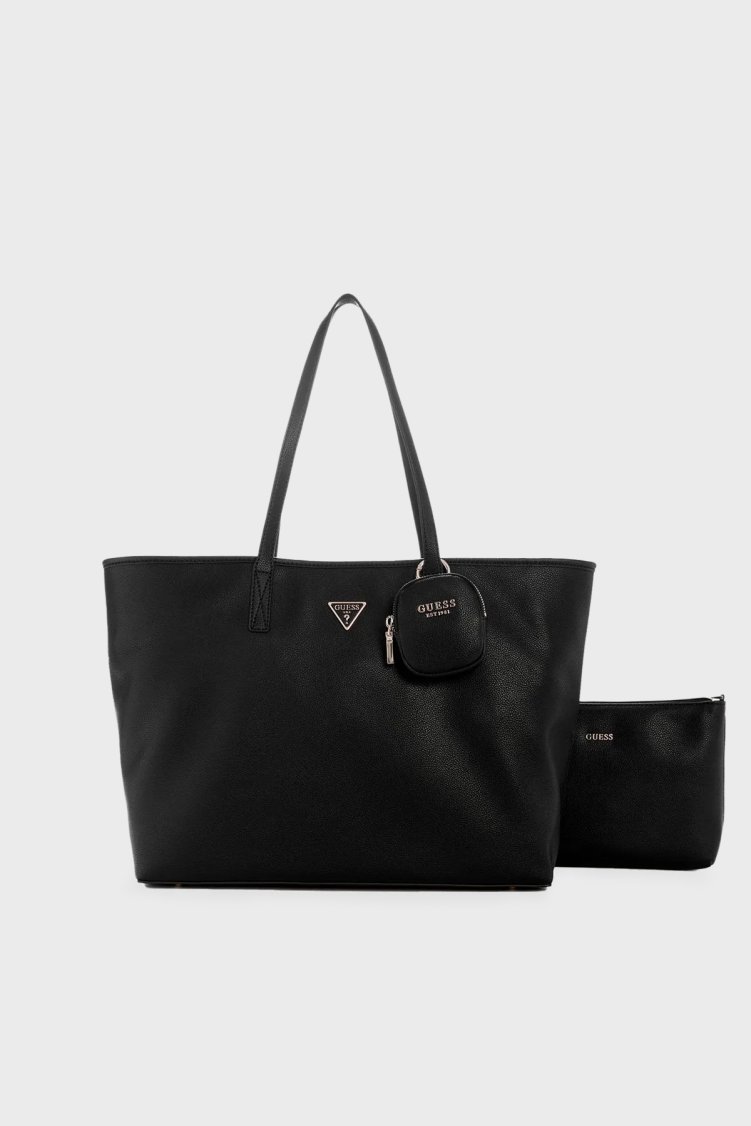 Guess Logolu Omuz Askılı HWBG7124240 Kadın Çanta HWBG71 24240 BLA Siyah - Guess