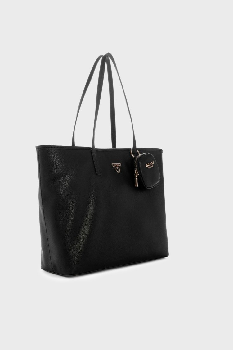 Guess Logolu Omuz Askılı HWBG7124240 Kadın Çanta HWBG71 24240 BLA Siyah - Guess (1)