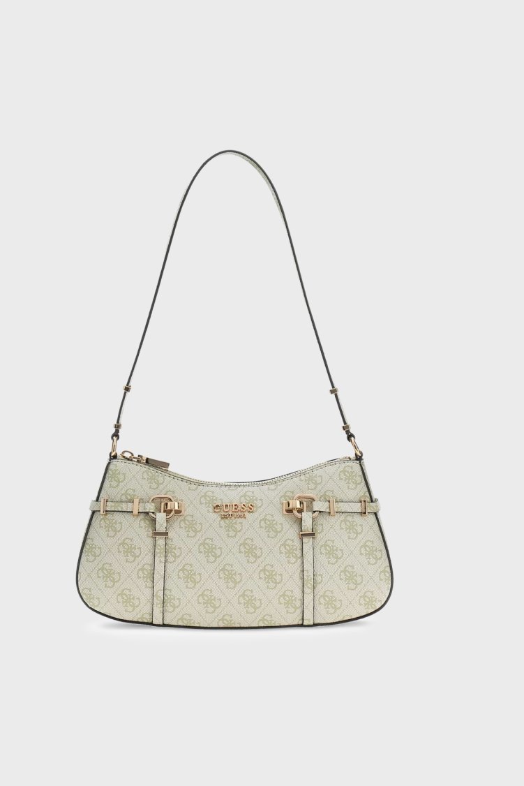 Guess Logolu Omuz Askılı HWSG9917180 Kadın Çanta HWSG99 17180 BNN KREM - Guess