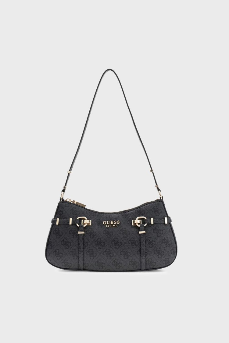 Guess Logolu Omuz Askılı HWSG9917180 Kadın Çanta HWSG99 17180 CLO ANTRASİT - Guess