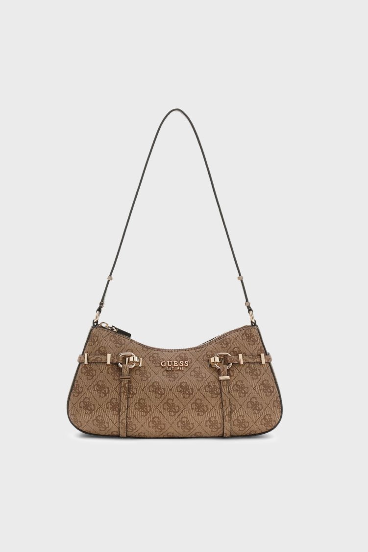 Guess Logolu Omuz Askılı HWSG9917180 Kadın Çanta HWSG99 17180 LTL KAHVE - Guess