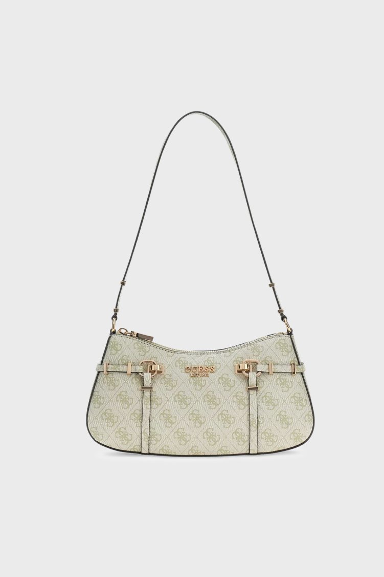 Guess Logolu Omuz Askılı HWSG9917180 Kadın Çanta HWSG99 17180 SGO BEJ - Guess
