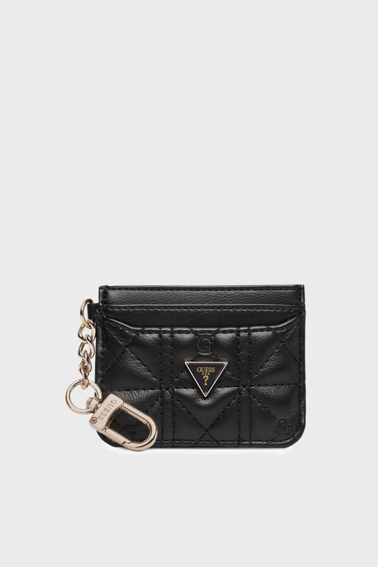 Guess Logolu RW7563P6201 Bayan Kartlık RW7563 P6201 BLA SİYAH - Guess
