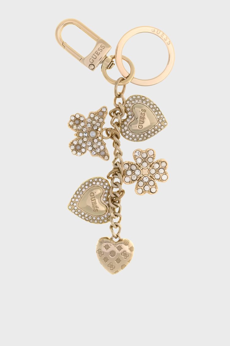 Guess Logolu RW7588P6401 Kadın Anahtarlık RW7588 P6401 GOL Gold - Guess