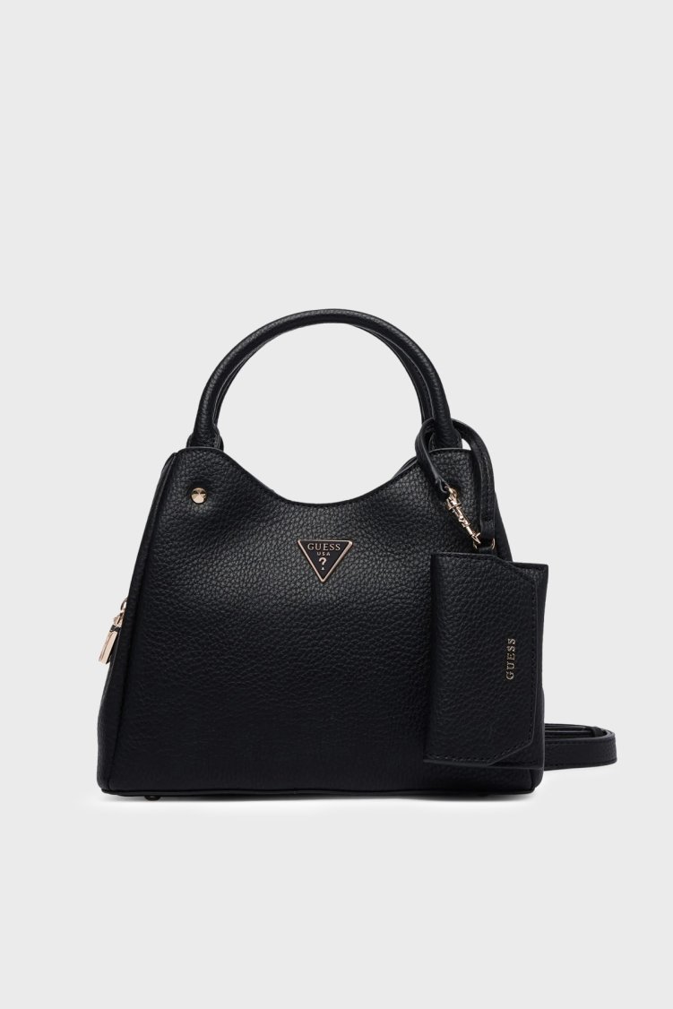 Guess Lorella Logolu Çıkarılabilir Askılı HWBG236220 Kadın Çanta HWBG23 6220 BLA Siyah - Guess