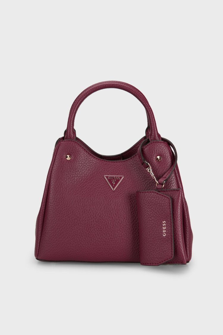 Guess Lorella Logolu Çıkarılabilir Askılı HWBG236220 Kadın Çanta HWBG23 6220 MER Bordo - Guess