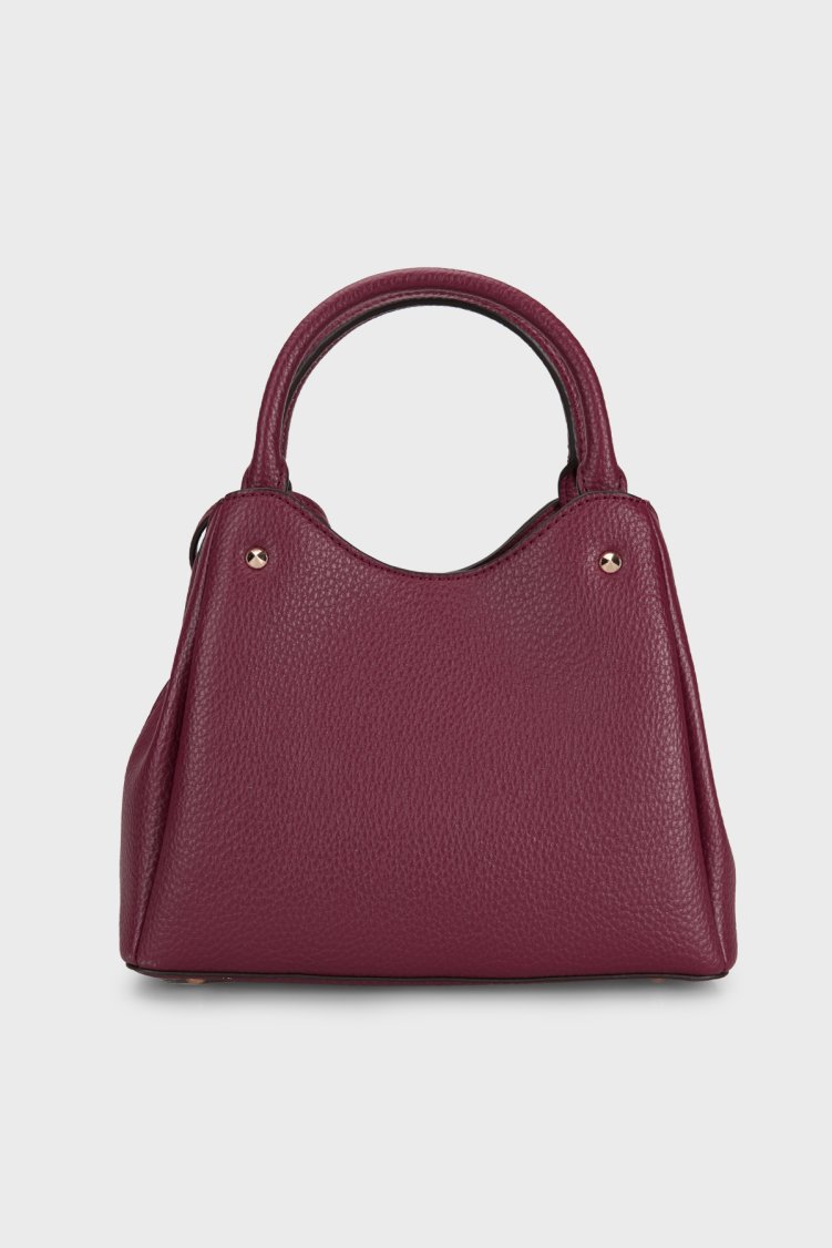 Guess Lorella Logolu Çıkarılabilir Askılı HWBG236220 Kadın Çanta HWBG23 6220 MER Bordo - Guess (1)