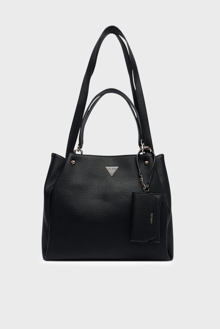Guess Lorella Logolu Çıkarılabilir Askılı HWBG236230 Kadın Çanta HWBG23 6230 BLA Siyah - Guess