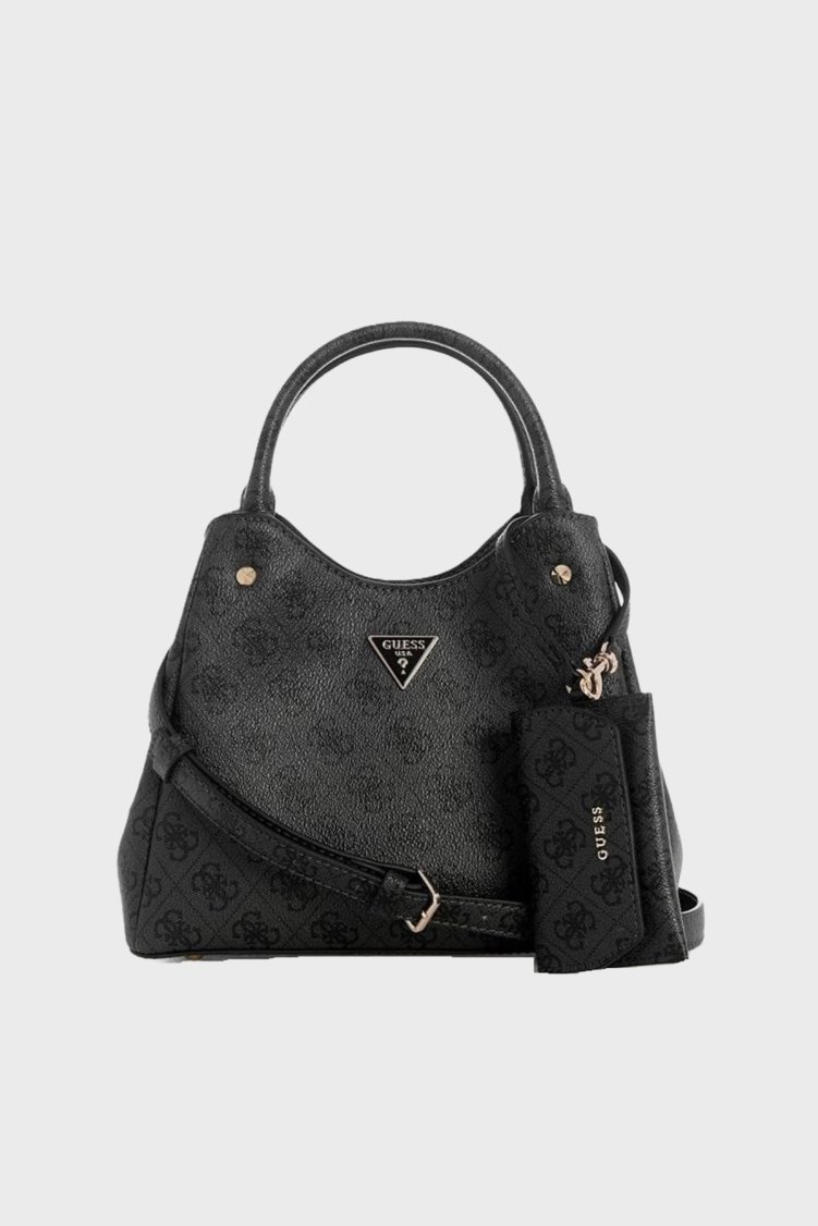 Guess Lorella Logolu Çıkarılabilir Askılı HWSG2484220 Kadın Çanta HWSG24 84220 CLO Antrasit - Guess