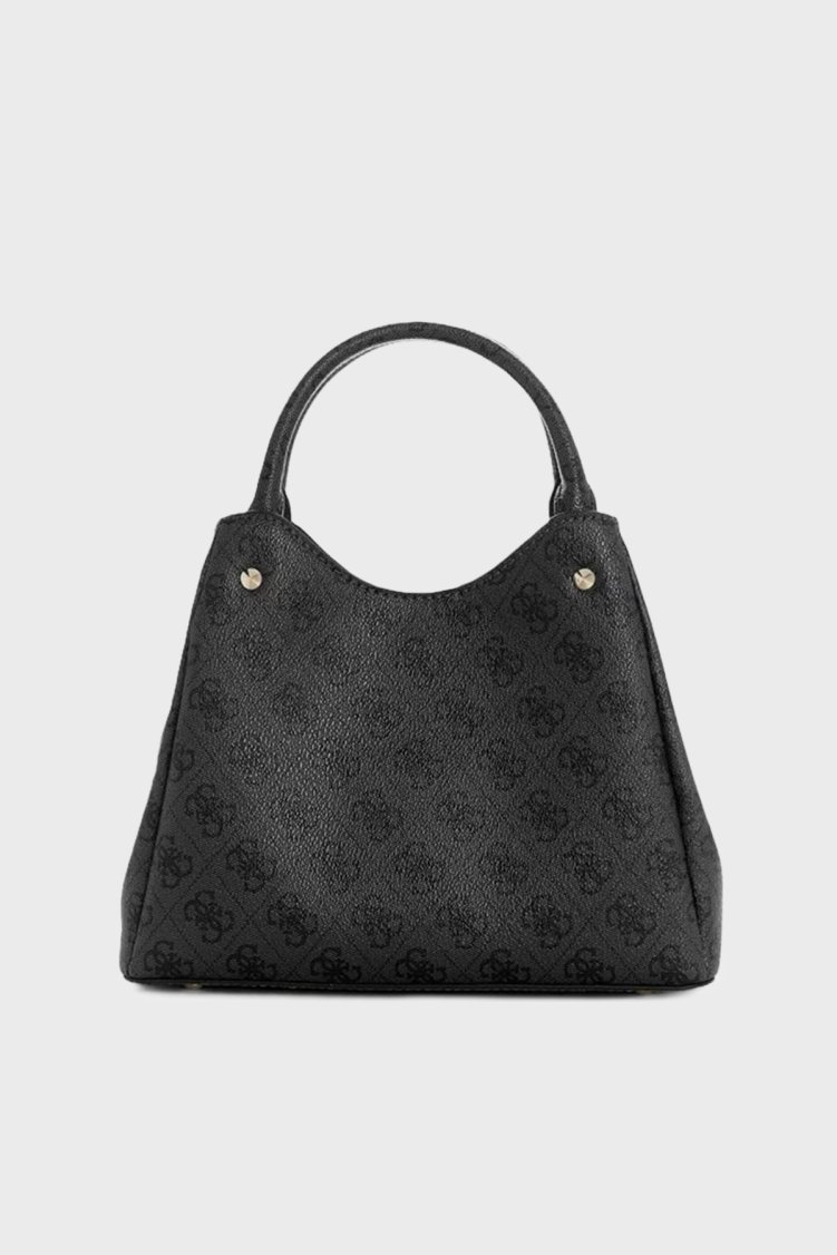 Guess Lorella Logolu Çıkarılabilir Askılı HWSG2484220 Kadın Çanta HWSG24 84220 CLO Antrasit - Guess (1)