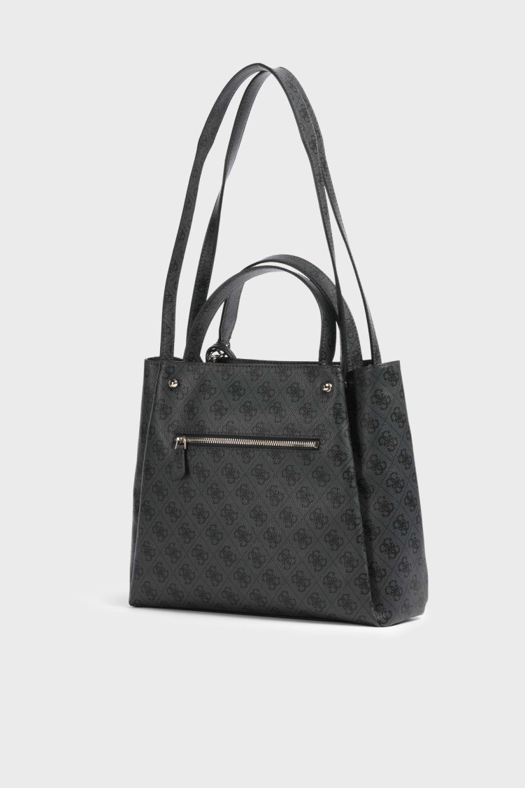 Guess Lorella Logolu Çıkarılabilir Askılı HWSG2484230 Kadın Çanta HWSG24 84230 CLO Antrasit - Guess (1)