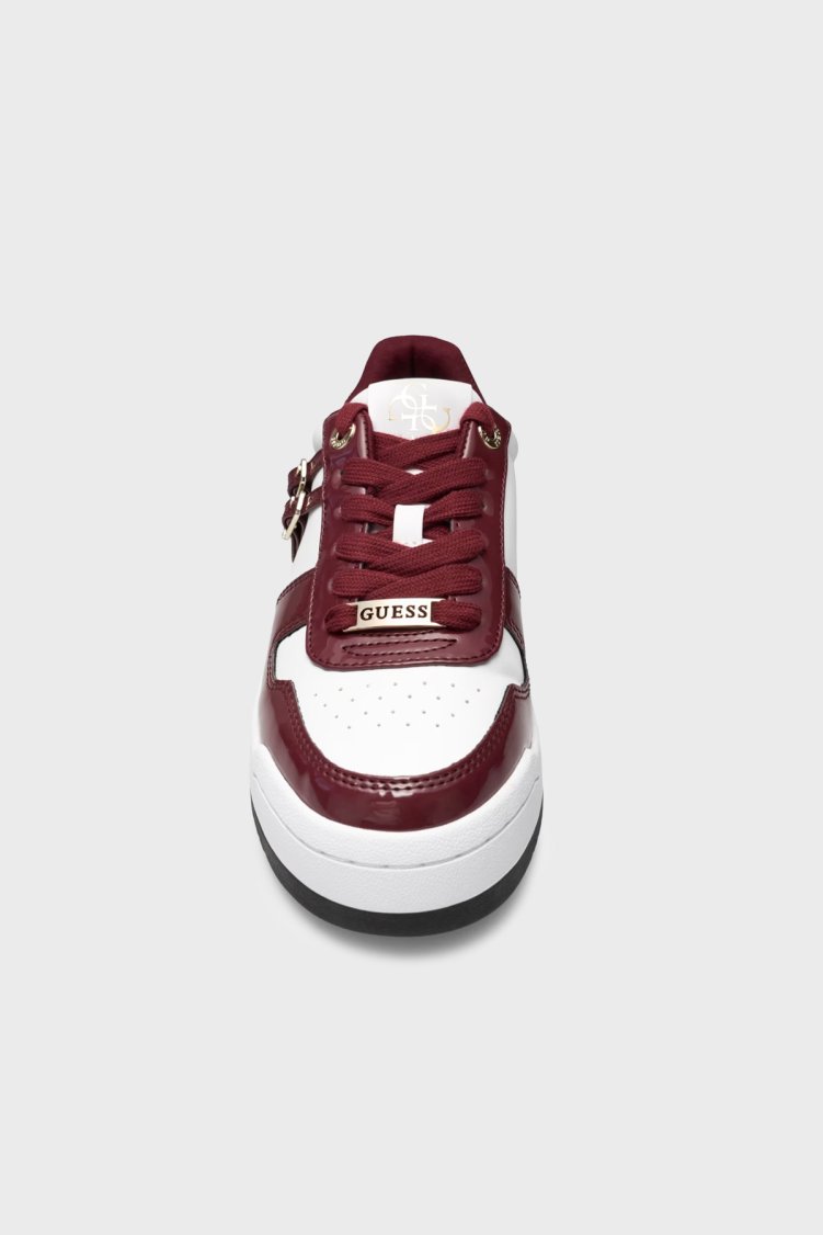Guess Maggnet Logolu Sneaker FLFMAGELE12 Kadın Ayakkabı FLFMAG ELE12 WINE Bordo - Guess (1)