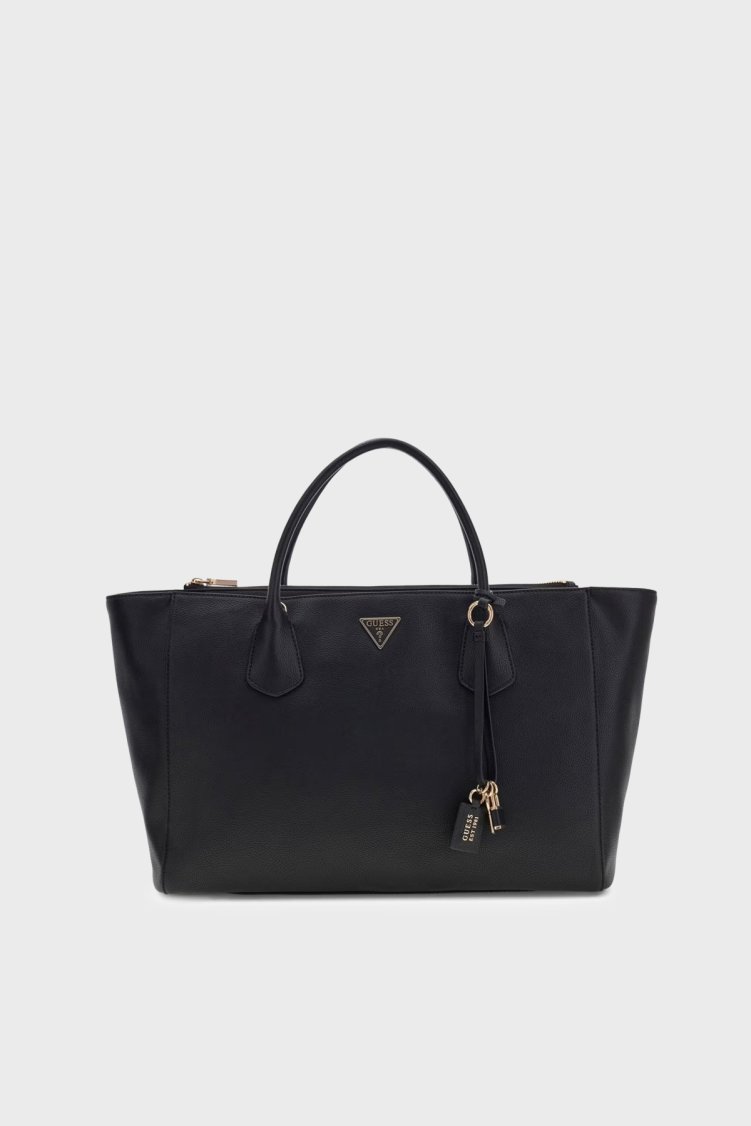 Guess Marissa Logolu Çıkarılabilir Askılı HWBG2333240 Kadın Çanta HWBG23 33240 BLA Siyah - Guess