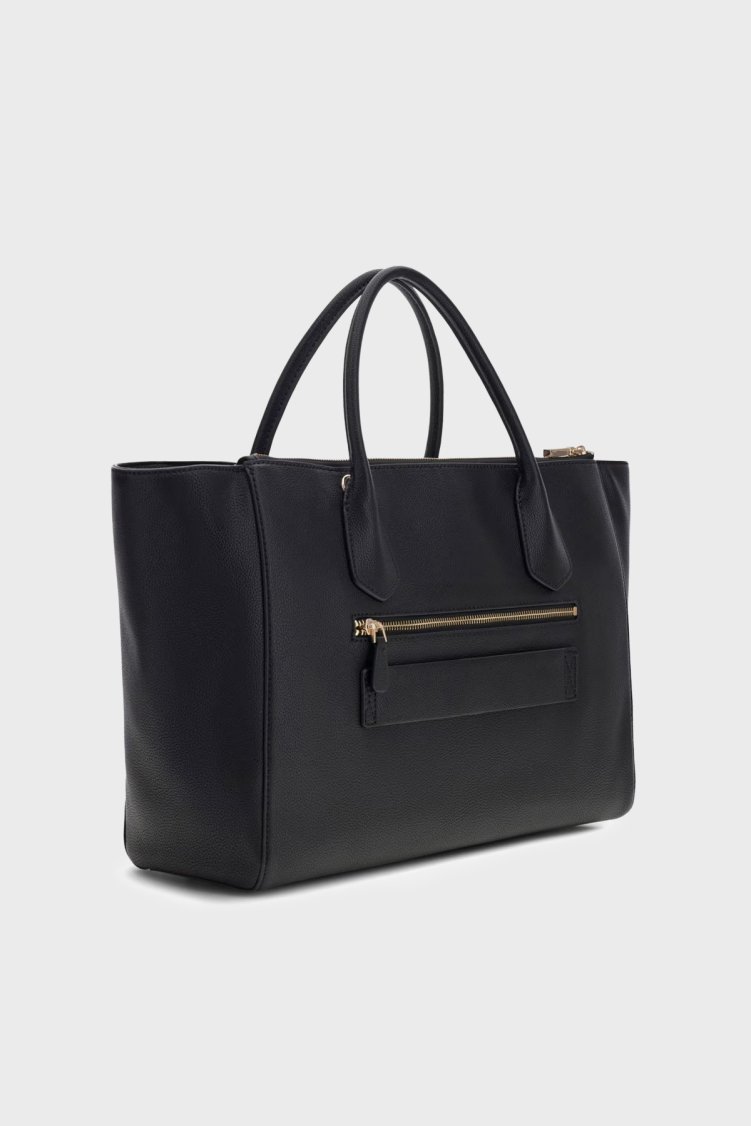 Guess Marissa Logolu Çıkarılabilir Askılı HWBG2333240 Kadın Çanta HWBG23 33240 BLA Siyah - Guess (1)