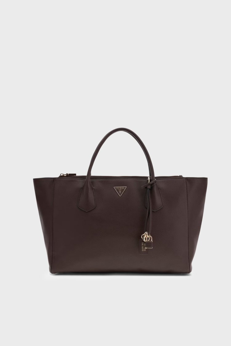 Guess Marissa Logolu Çıkarılabilir Askılı HWBG2333240 Kadın Çanta HWBG23 33240 BRO Kahve - Guess