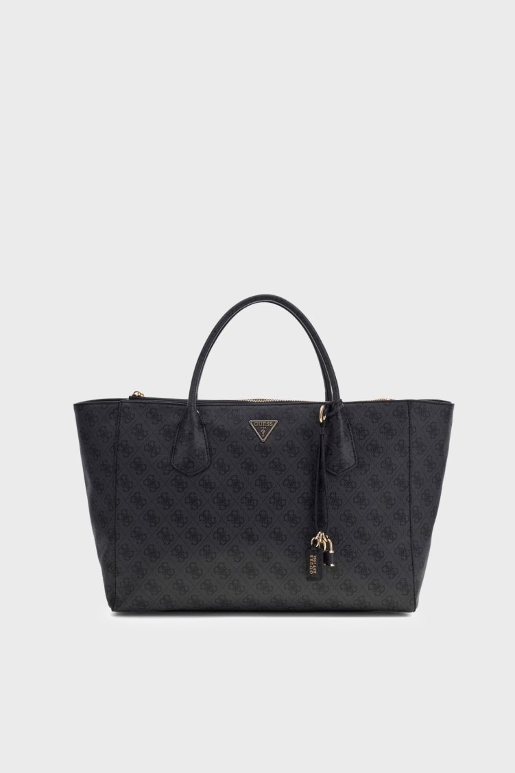 Guess Marissa Logolu Çıkarılabilir Askılı HWSG2482240 Kadın Çanta HWSG24 82240 CLO Antrasit - Guess
