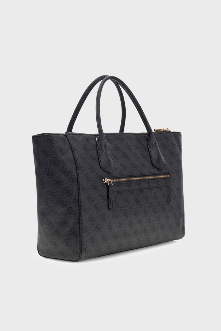 Guess Marissa Logolu Çıkarılabilir Askılı HWSG2482240 Kadın Çanta HWSG24 82240 CLO Antrasit - Guess (1)