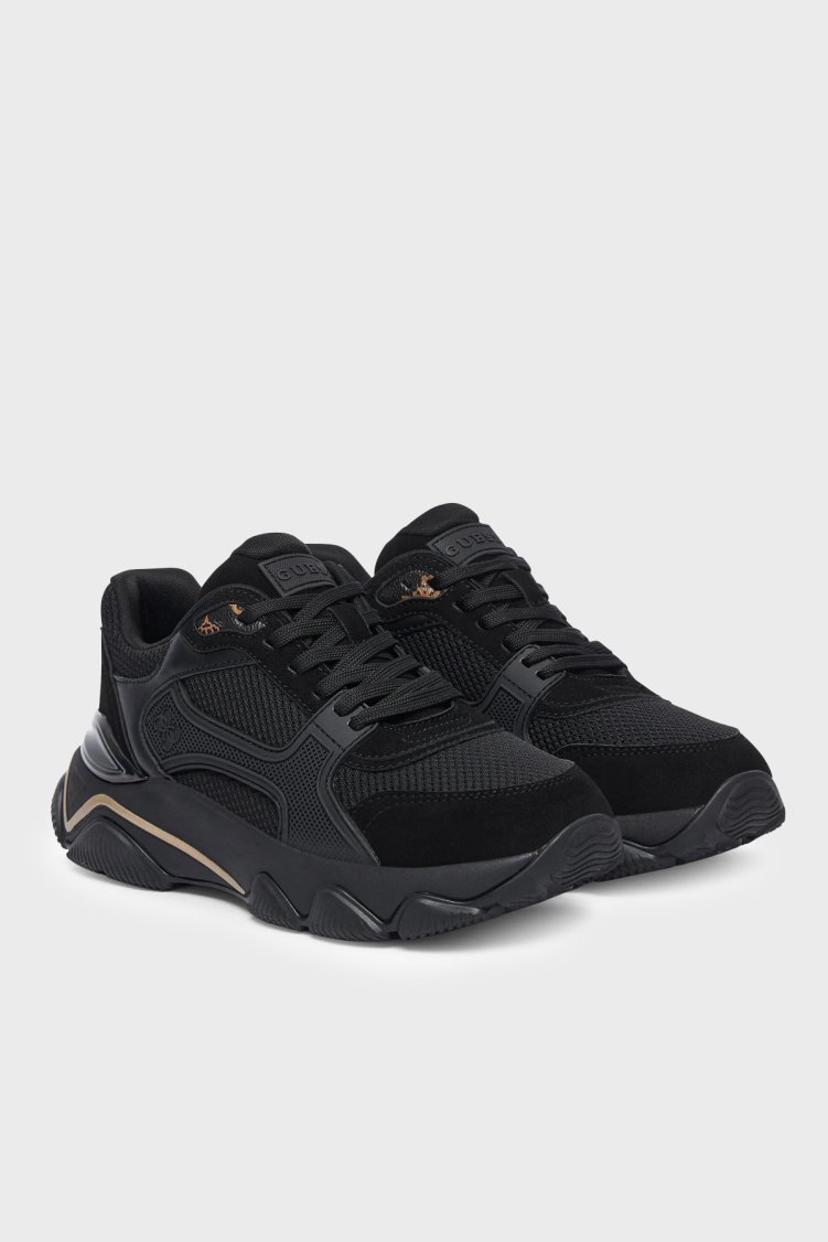 Guess Mazzy Logolu Sneaker FLTMZ2FAB12 Kadın Ayakkabı FLTMZ2 FAB12 BLACK Siyah - Guess (1)