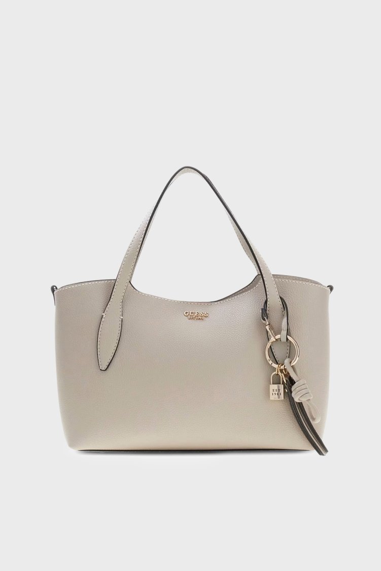 Guess Melody Logolu Çıkarılabilir Askılı HWBG9735060 Kadın Çanta HWBG97 35060 LTA Bej - Guess