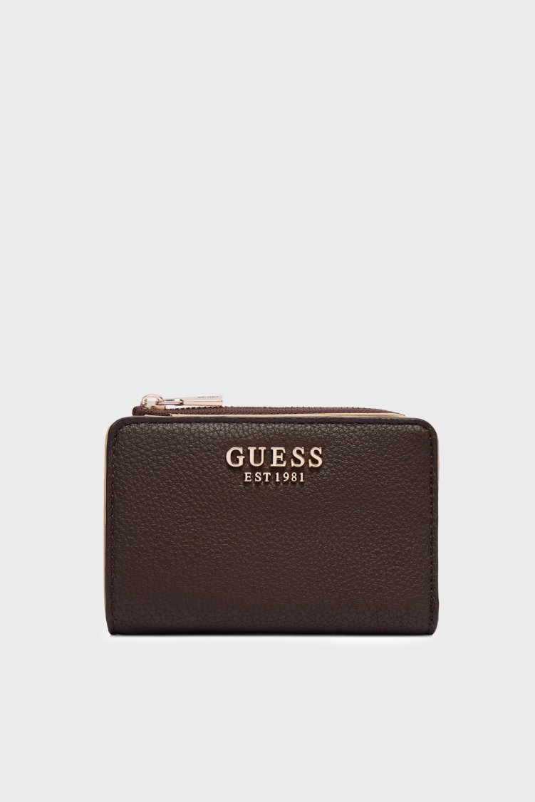 Guess Melody Logolu SWBG9735156 Kadın Kartlık SWBG97 35156 BRO Kahve - Guess