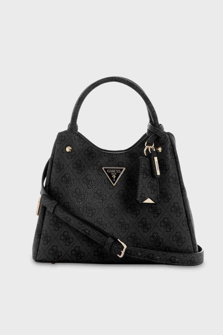Guess Meridian Logolu Çıkarılabilir Askılı HWSG6974050 Kadın Çanta HWSG69 74050 CLO Antrasit - Guess