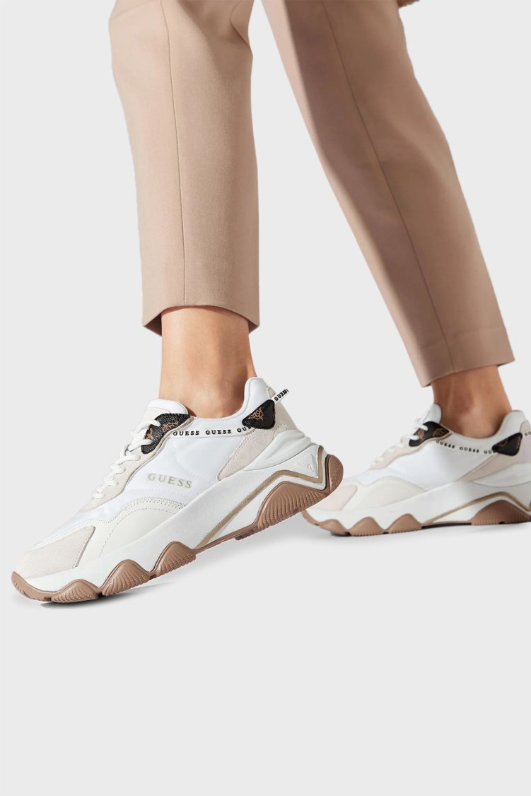 Guess Micola Sneaker Kadın Ayakkabı FL7MIC FAL12 WHITE BEYAZ - Guess (1)
