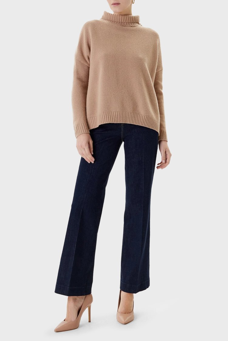Guess New Faye Jeans Kadın Kot Pantolon W5RA0P D5PW1 BFIN Lacivert - Guess (1)