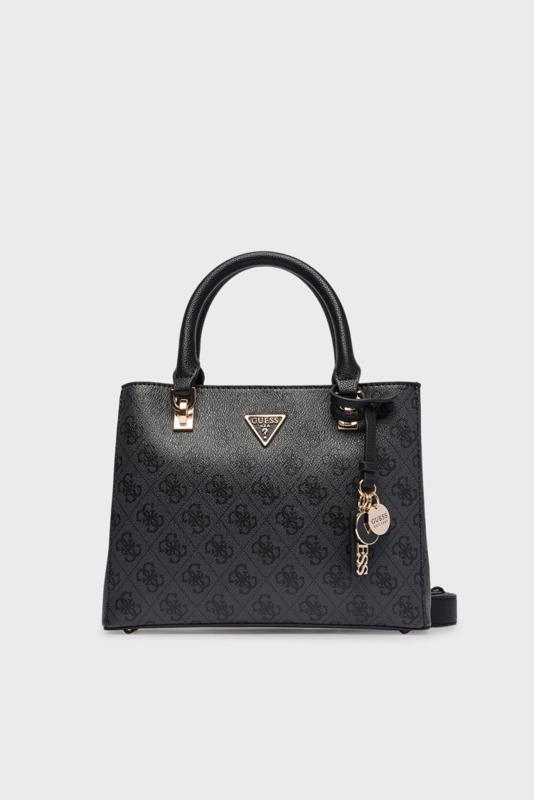 Guess Noelle Logolu Çıkarılabilir Askılı HWBG9672050CLO Kadın Çanta HWBG96 72050 CLO ANTRASİT - Guess