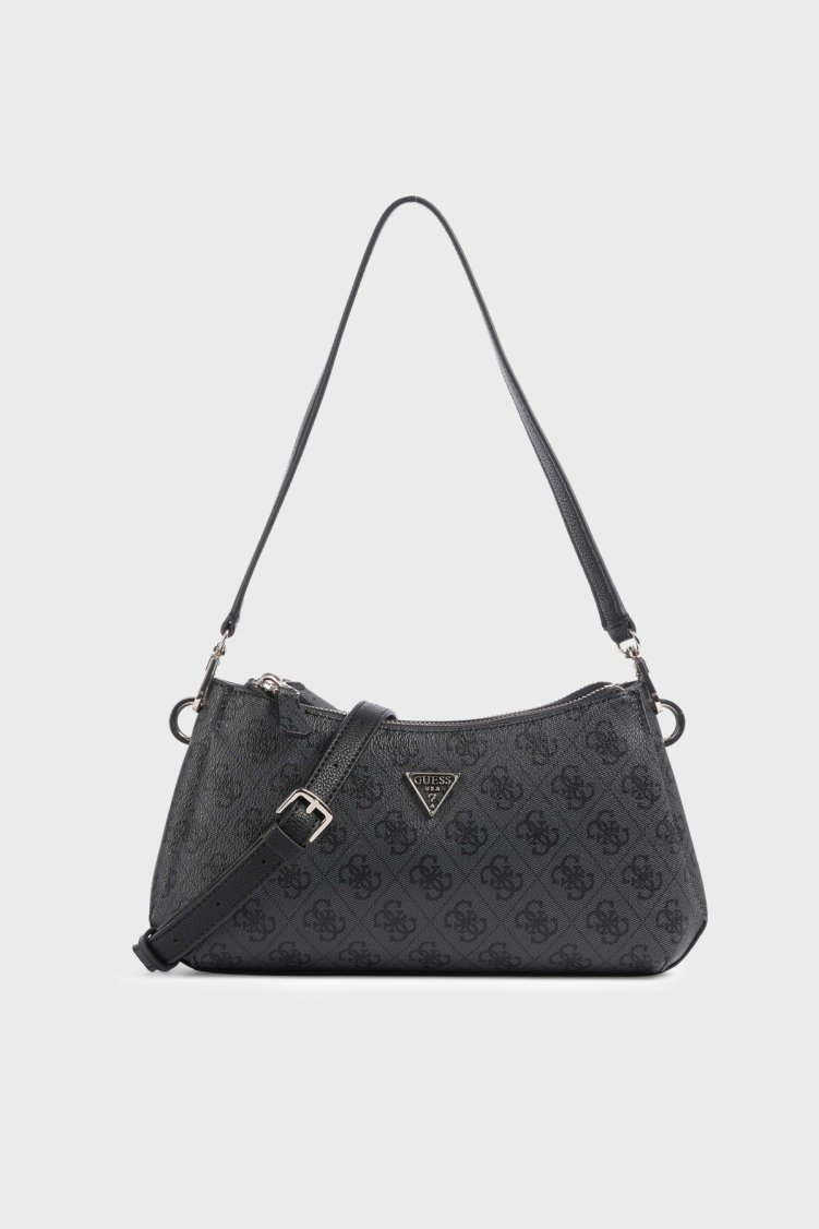 Guess Noelle Logolu Omuz Askılı HWBG9672730 Kadın Çanta HWBG96 72730 CLO Antrasit - Guess