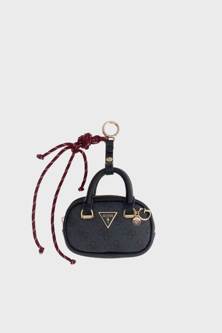 Guess Noelle Logolu RW7580P6401 Kadın Anahtarlık RW7580 P6401 CLO Antrasit - Guess
