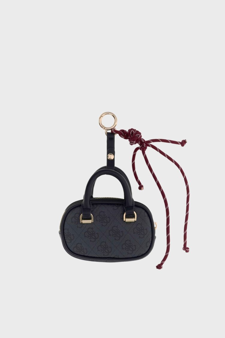 Guess Noelle Logolu RW7580P6401 Kadın Anahtarlık RW7580 P6401 CLO Antrasit - Guess (1)