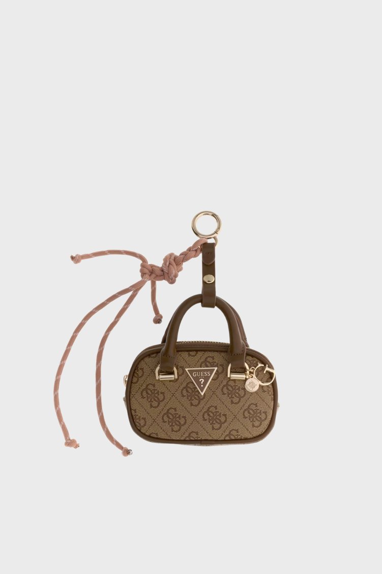 Guess Noelle Logolu RW7580P6401 Kadın Anahtarlık RW7580 P6401 LTL Kahve - Guess