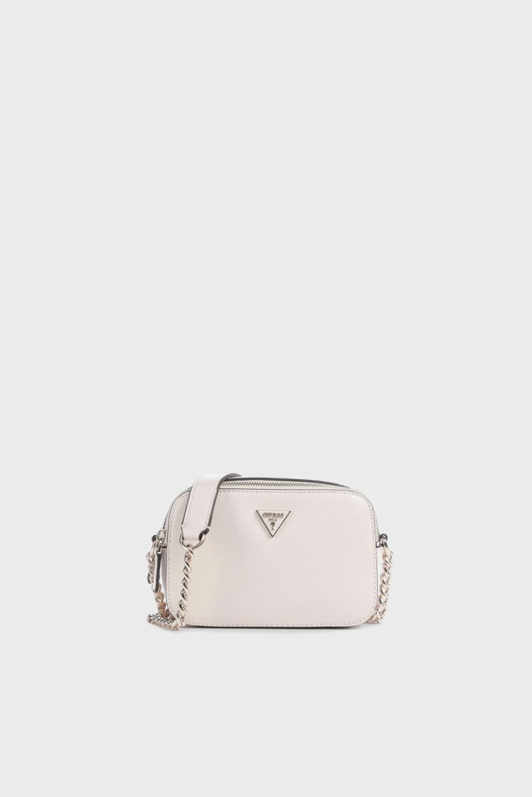 Guess Noelle Logolu Zincir Askılı HWZG9672140 Bayan Çanta HWZG96 72140 TAU KAHVE - Guess