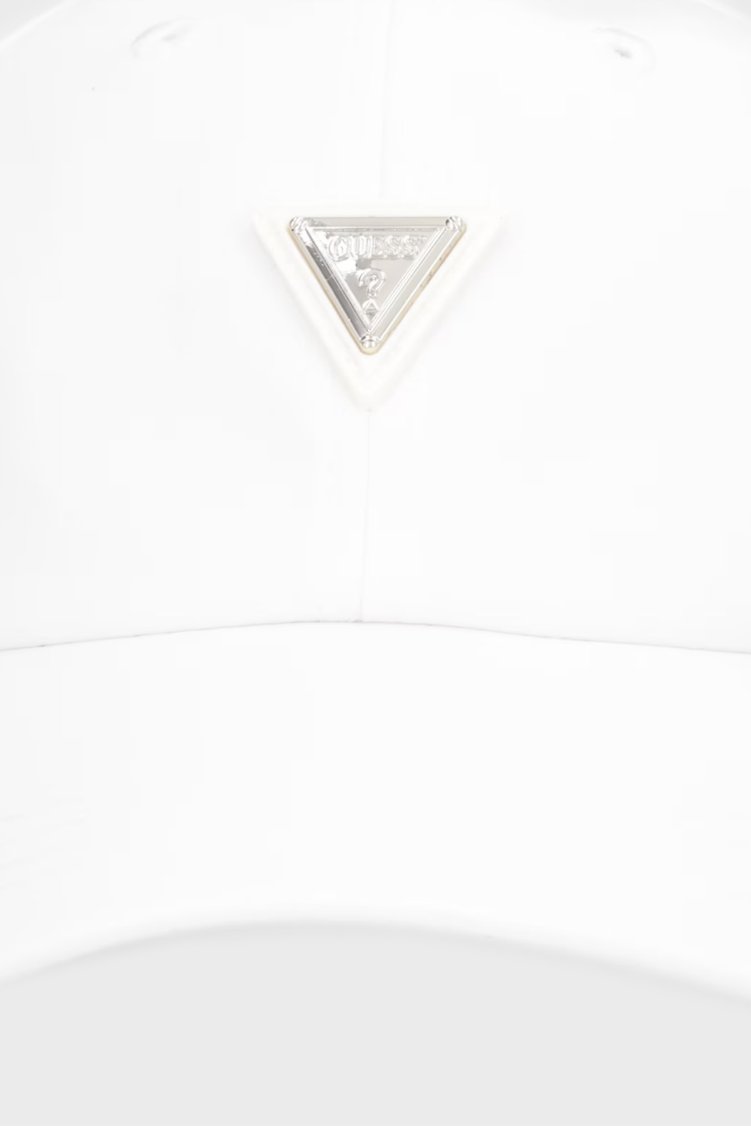 Guess Noemie Üçgen Logolu V6RZ08WG980 Bayan Şapka V6RZ08 WG980 G6K5 BEYAZ - Guess (1)