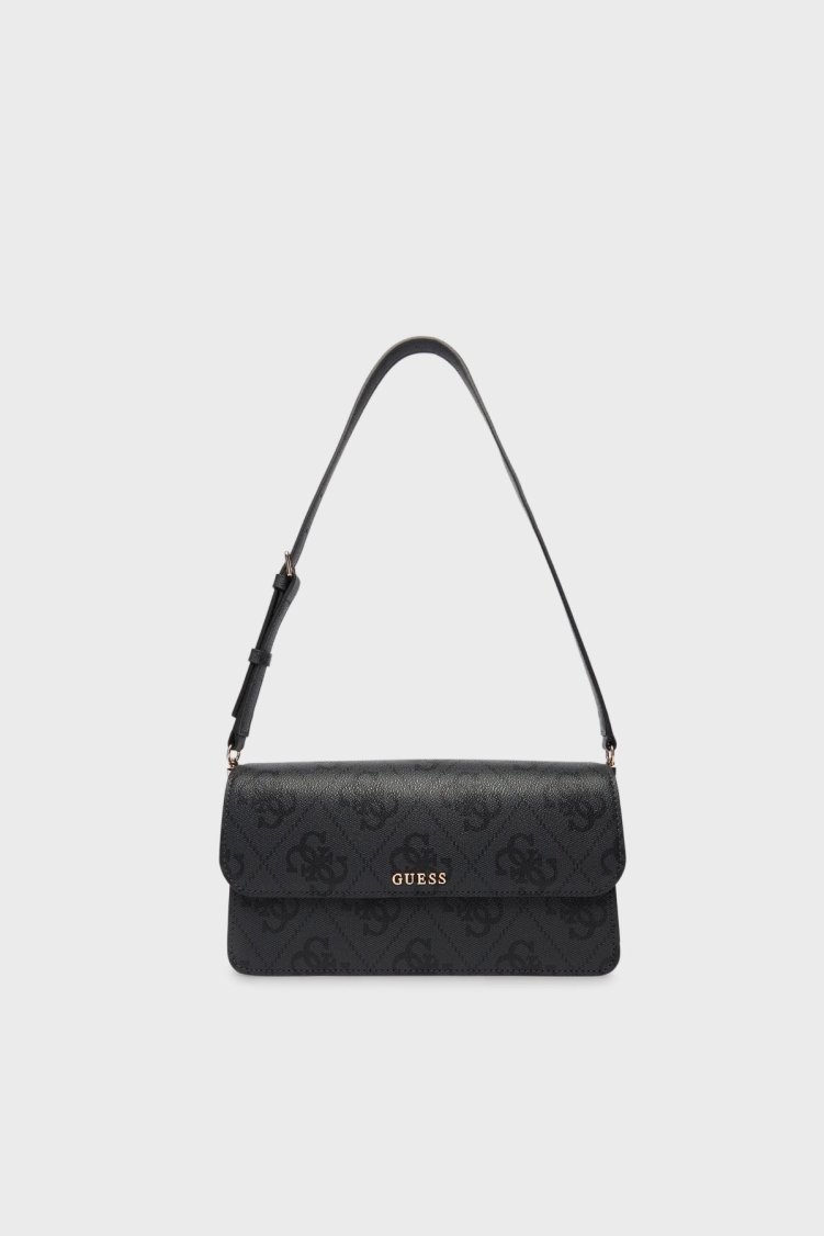 Guess Sadie Logolu Ayarlanabilir HWOS8118190 Kadın Çanta HWOS81 18190 CLO ANTRASİT - Guess